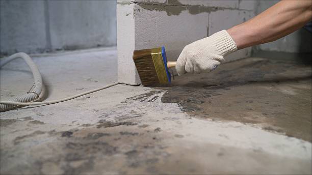 SJ Waterproofing Pros Basement Waterproofing coverage map for King, WI and surrounding area